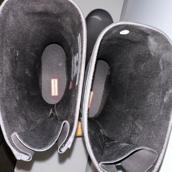 Hunter Women's Original Back Adjustable Short Rain Boots - (Onyx) - Picture 8 of 8